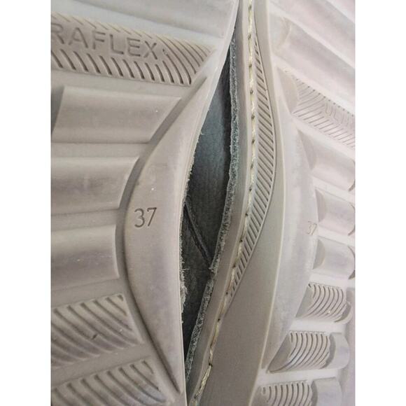 OnFoot On Foot Safari Chukka Shoe Bootie Fleece Lined Size 37 US 6 Spain Green - Picture 8 of 9